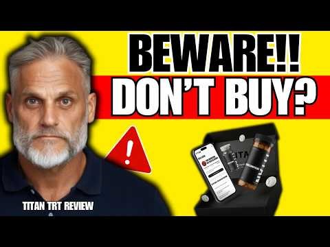 TITAN TRT (🛑HONEST REVIEW 2026🛑) The Truth About Titan TRT - Titan TRT Therapy - Titan TRT Reviews