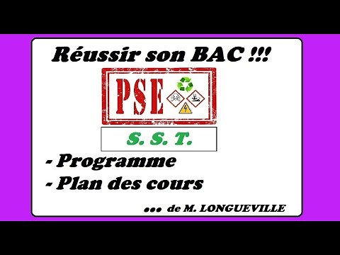 Intro 01 Programme et présentation des cours