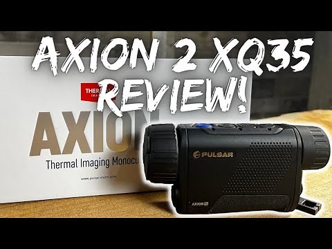 NEW Pulsar Thermal Monocular | Pulsar Axion 2 XQ35 Review