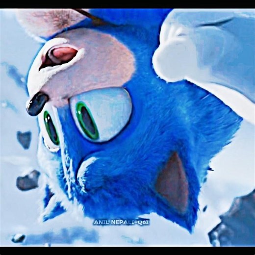 Sonic, Tails & Knuckles: Snowy Showdown! ❄️💙🔴💥 #SonicMovie #SonicTheHedgehog #Knuckles