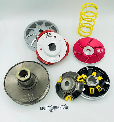 GY6 Super Performance CVT Transmission Kit - Rolling Wrench