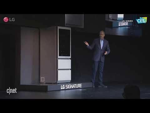 Reveal Clip: LG's new multitemperature smart wine cellar