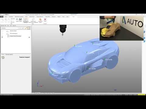 PowerInspect 2018 Essential Skills – Tutorial 5 – Alignment & Datums