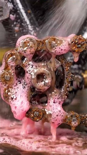 Watch This Rusty Bike Chain Come Back to Life