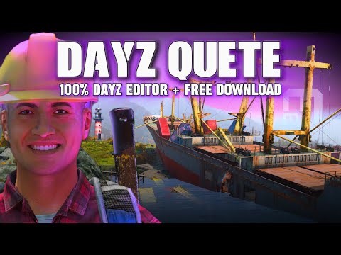 DayZ Editor Tutorial – Create a 100% Custom Quest (Compatible with Playstation, Xbox & PC)