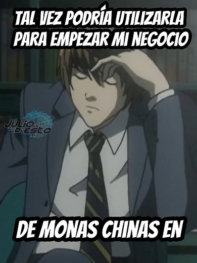 DEATH NOTE PERO LIGHT NO SABE INGLÉS #deathnote #lightyagami #meme #anime