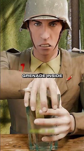 Why Soviet Soldiers Paired Grenades With An Ordinary Glass 🤯#tiktok #shorts #army