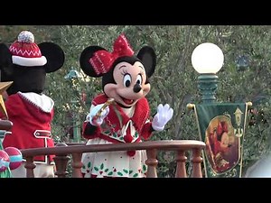 (FULL 4K) ディズニークリスマスストーリーズ 2019 - Tokyo disneyland christmas 2019