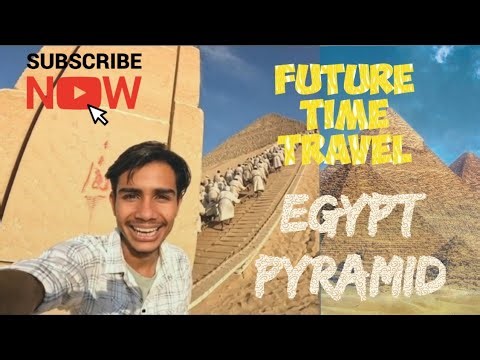 “How Pyramids Were Built? | Egypt 4500 Years Ago (Real Time Travel Vlog)”