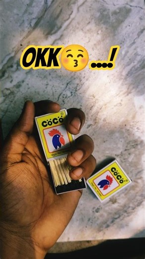 #match #box #tricks #trending #sgorts #try #world #science #puzzle #subscribe