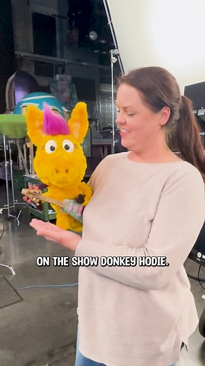 Meet the woman behind Donkey Hodie, the one and only Haley Jenkins! Thanks for giving us a peek at how the magic hee-haw-happens! | PBS KIDS