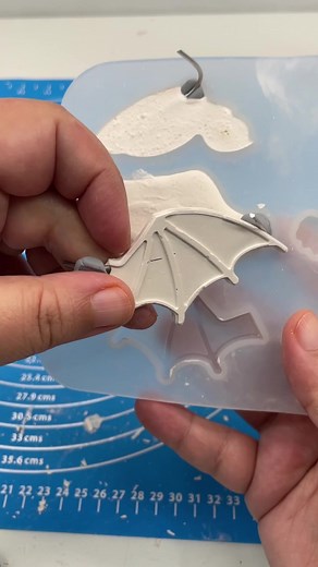 Exclusive Wings Mold Set Unboxing and Tutorial