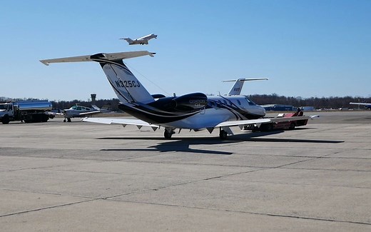 驾驶一架全新的塞斯纳-第二代-CJ4-FLYING THE BRAND NEW CESSNA CITATION CJ4 GEN2!!