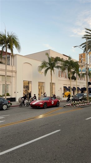 Kids swarm a Ferrari Roma Spider cruising down Rodeo Drive, proving even Ferrari’s most elegant GT still draws a crowd. Current market value sits around $300,000, depending on spec and mileage. The Roma Spider uses a soft top that opens in just 13.5 seconds at speeds up to 37 mph, blending classic style with modern tech. #Ferrari #RomaSpider #RodeoDrive #LuxuryCars #ExoticCars #carspex #fblifestyle | CarSpex