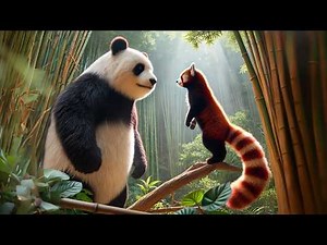 Giant Panda vs Red Panda: The Cutest and Rarest Creatures of Nature!