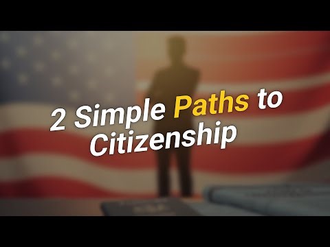 Unlock Hidden US Citizenship: 2 Simple Paths for Adults with a U.S. Citizen Parent 🇺🇸✨