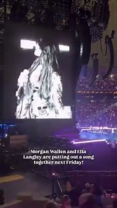 New UNRELEASED Ella Langley x Morgan Wallen collab song played live in Bryant-Denny Stadium for the Still The Problem TourThe song comes out next Friday!!!(Video from findingmorgan_wallen on Instagram)