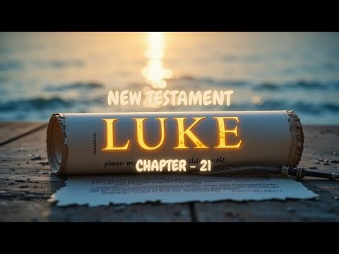 Luke - Chapter 21 | Audio Bible – One Chapter a Day | New Testament