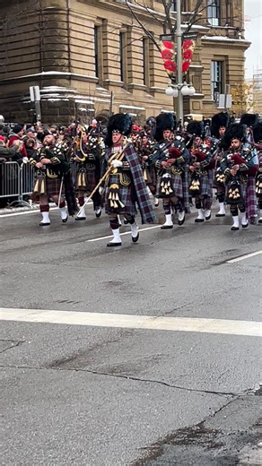 Remembrance Day in Ottawa. Marching RCAF band | Black Canadian Veterans Stories