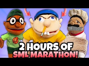 *2 HOURS* OF SML MARATHON! (FUNNIEST JEFFY VIDEOS)