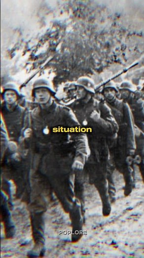 What Did Field Marshal Model Say When He Realized He Was Surrounded?