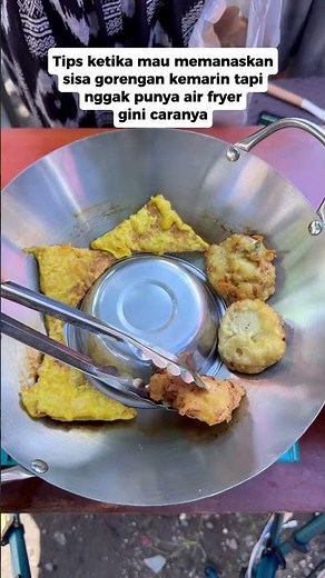 Simple methods to keep it crispy and tasty 🔥#lempardadu