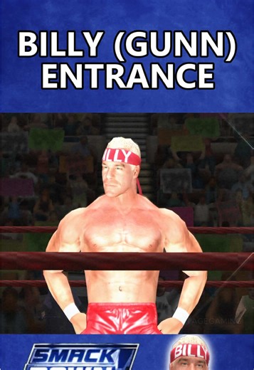 🎶 THIS THEME SONG WAS A BANGER! 🎶 Billy Gunn in WWE Smackdown Shut Your Mouth #wwegames #retrogaming #wrestling #2000s #billygunn