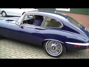 Jaguar E-type V12 1973 fully restored -VIDEO- www.ERclassics.com