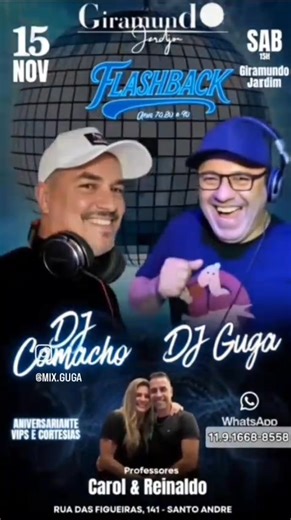 19 reactions | É Hoje!!! Sábado 15|Novembro Start 19h Tem Flash Back...