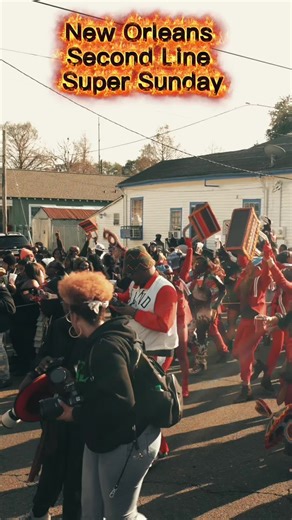 Celebrating Super Sunday in New Orleans with Six Ward Steppers