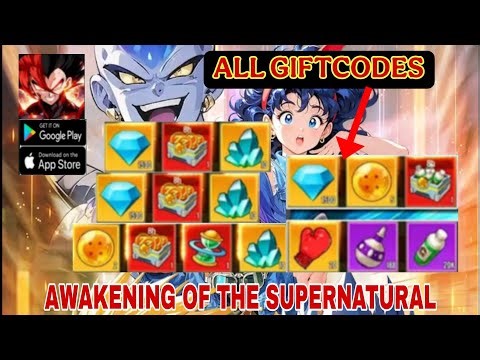 Awakening of the Supernatural | All 7 Giftcodes + How to Redeem | Awakening of the Supernatural Code