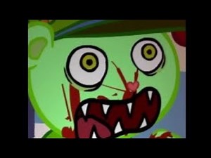 fnf HTF (happy tree friends) fliqpy's loudest scream