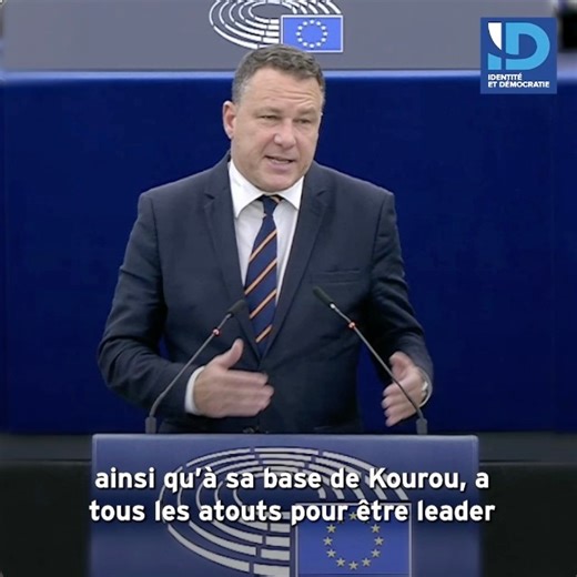 Secteur #spatial européen : oui à la préférence européenne industrielle et à l'autonomie stratégique vis-à-vis des lanceurs 🇺🇸 et 🇷🇺 ! Pour peu que la Commission européenne reste à sa place, la France a tous les atouts pour être la championne des coopérations européennes ! | Jean-Lin Lacapelle