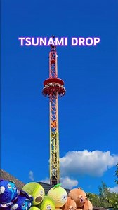 🇵🇱 🎢TSUNAMI DROP🎢Energylandia experience… #travel #youtubeshorts #amusementpark