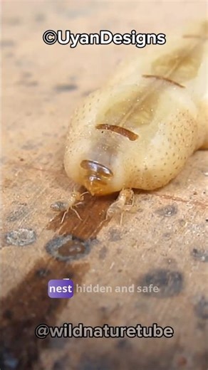 Why Is Termite Queen So Big? #shorts