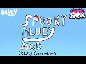 FNF spooky bluey mod demo showcase
