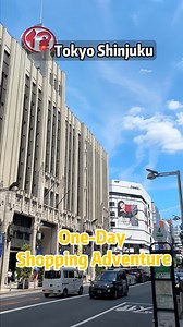 Shinjuku Shopping Guide – 1 Day, No Backtracking! 🛍️💗🎉 �Only have half a day left in Japan before heading home? Don’t worry—this ultimate Shinjuku shopping route will save you time and energy while letting you shop ‘til you drop. From exclusive Japanese goods and limited-edition anime merch to trendy fashion brands, popular sneakers, and affordable lifestyle items, everything here is carefully selected and perfect for souvenirs you can’t find back home. Follow Maru’s route and make the most o