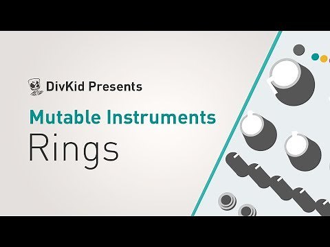 Mutable Instruments - Rings