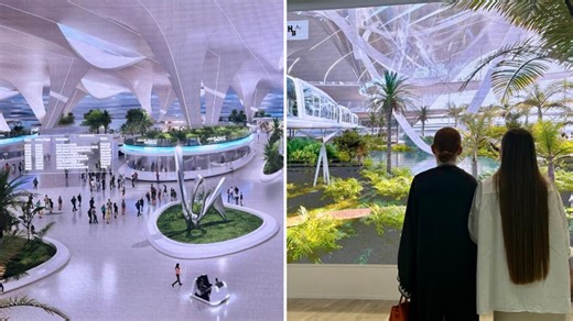 Watch: Monorail, green havens, mini forests; first look inside Dubai's new airport