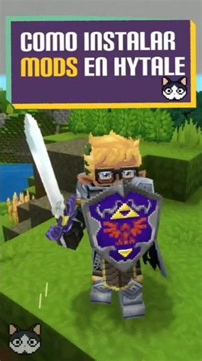 Install mods in Hytale in LESS THAN 1 minute #hytale #hytalemod #tutorialhytale #gamingshorts #mods