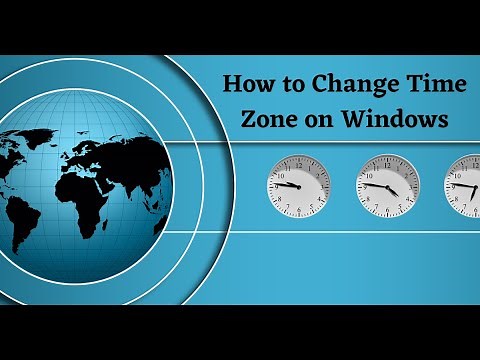 Fix: Windows 10 Time Zone Keeps Changing
