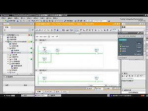 SIEMENS TIA Portal 中使用 PLCSIM 模擬器操作方式