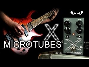 Darkglass Electronics Microtubes X BASS Demo