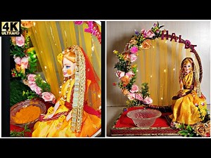 DIY new haldi tray || wedding special ||Haldi special tray for groom and bride || Day2day craft