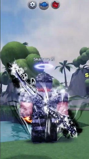 Fish It! Roblox New Skin Review | Eclipse Katana 💫🌒