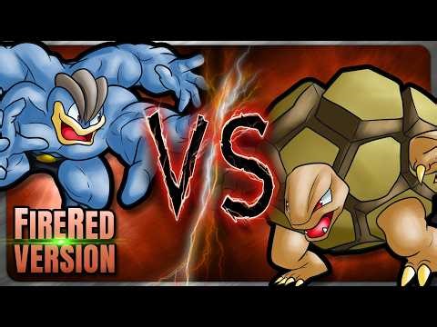 Machamp vs Golem - Pokemon FireRed