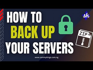 How to backup your Ubuntu server - backup in 15 mins or less #alx #backup