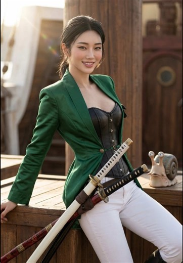 #zorro #onepiece #cosplay #fyp #jiwooh
