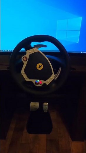 THRUSTMASTER F430 CALIBRATION #simucube #simracing #thrustmaster #fanatec #logitech