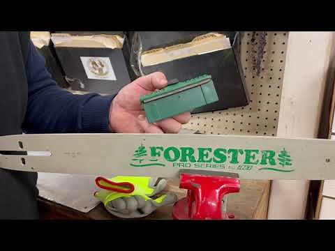 Forester® Bar Rail Dresser Instructional Video